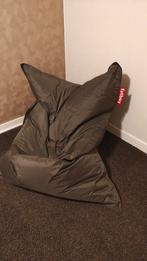 Zitzak grijs Fatboy 140 x 180 cm, Ophalen, Zo goed als nieuw, Grijs