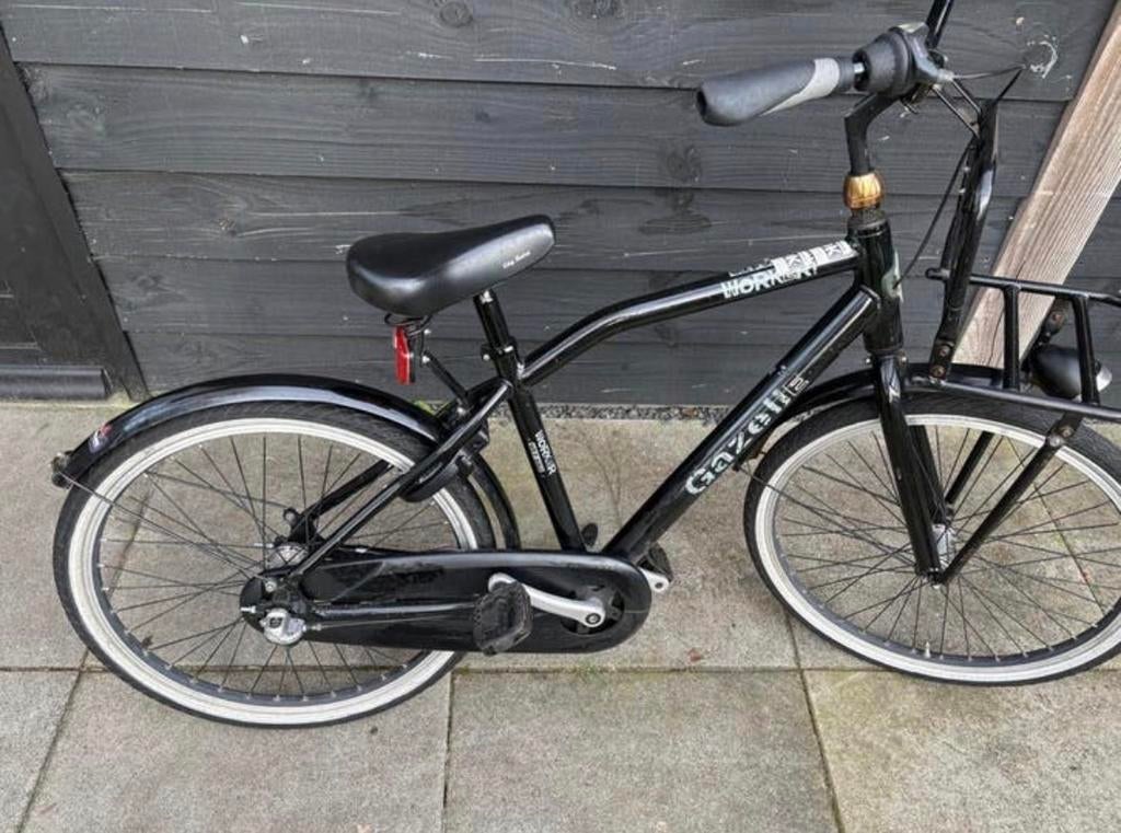 Gazelle fiets 28 inch, Fietsen en Brommers, Terugtraprem, Versnellingen, Ophalen of Verzenden, Gazelle