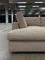 Linteloo Mauro | Taupe | NIEUWSTAAT + Garantie, Hoekbank, 300 cm of meer, Ophalen of Verzenden, Zo goed als nieuw