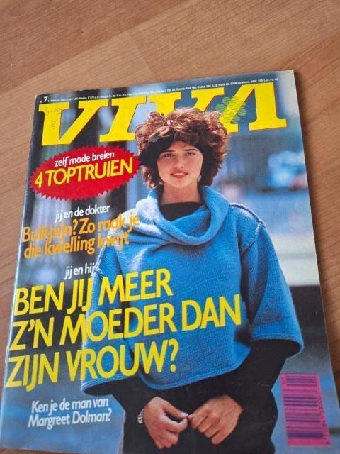 Viva 1984 Paul Haenen Geert de Jong Harley Davidson, Ophalen of Verzenden, Gelezen, Overige typen