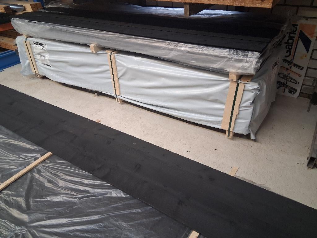 Zweeds Rabat / Potdekselplanken, Tuin en Terras, Palen, Balken en Planken, Ophalen of Verzenden, Nieuw, 250 cm of meer, Planken