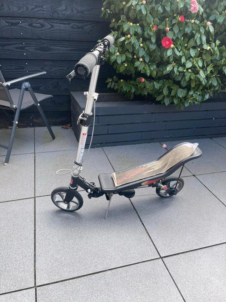 Race Scooter - Unieke Step met Zitting, Fietsen en Brommers, Steps, Gebruikt, Overige typen, Ophalen