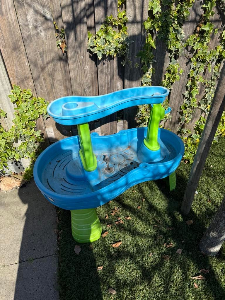 Step2 Rain Showers Splash Pond Watertafel, Ophalen, Gebruikt