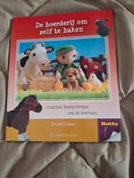 De boerderij om zelf te haken - Haakboek Christel Krukkert, Ophalen of Verzenden, Zo goed als nieuw, Haken, Patroon of Boek