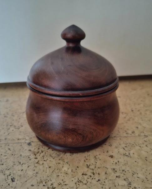 antieke tabakspot, Ophalen of Verzenden, Gebruikt, Tabaksdoos of Verpakking