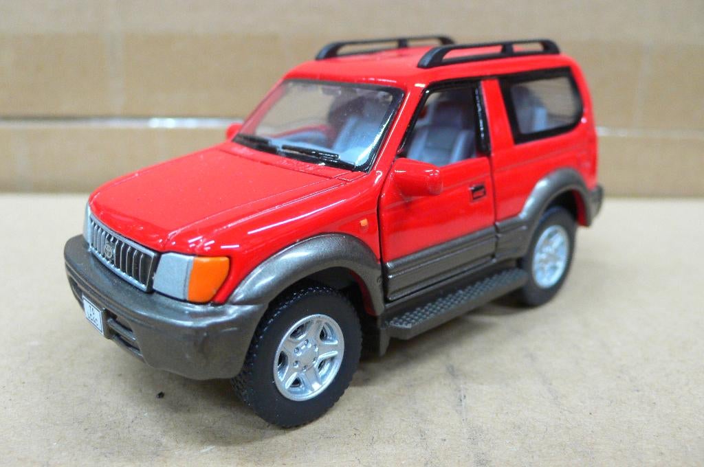 toyota landcruiser - hongwell/cararama  1/43, Hobby en Vrije tijd, Modelauto's | 1:43, Verzenden, Nieuw, Auto, Overige merken
