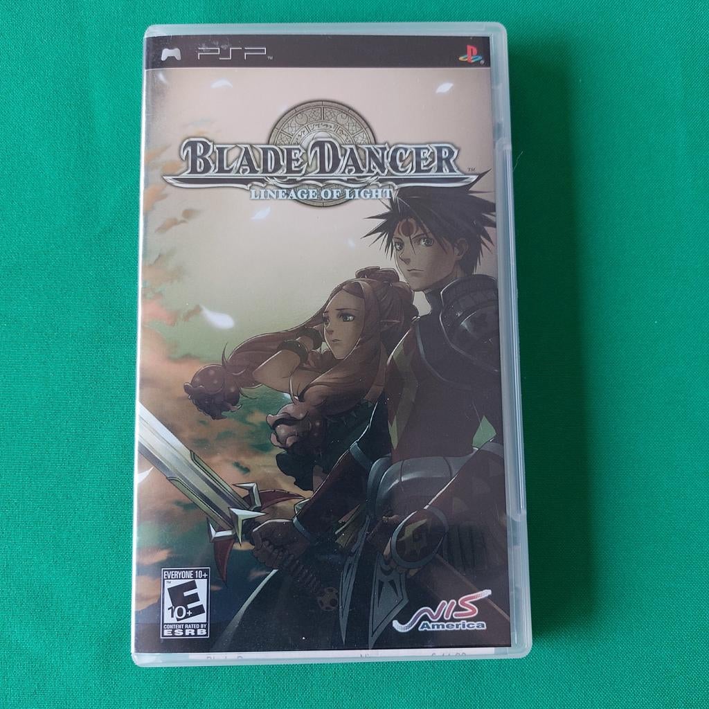 Psp spellen Blade Danger, 1 speler, Zo goed als nieuw, Vanaf 3 jaar, Ophalen