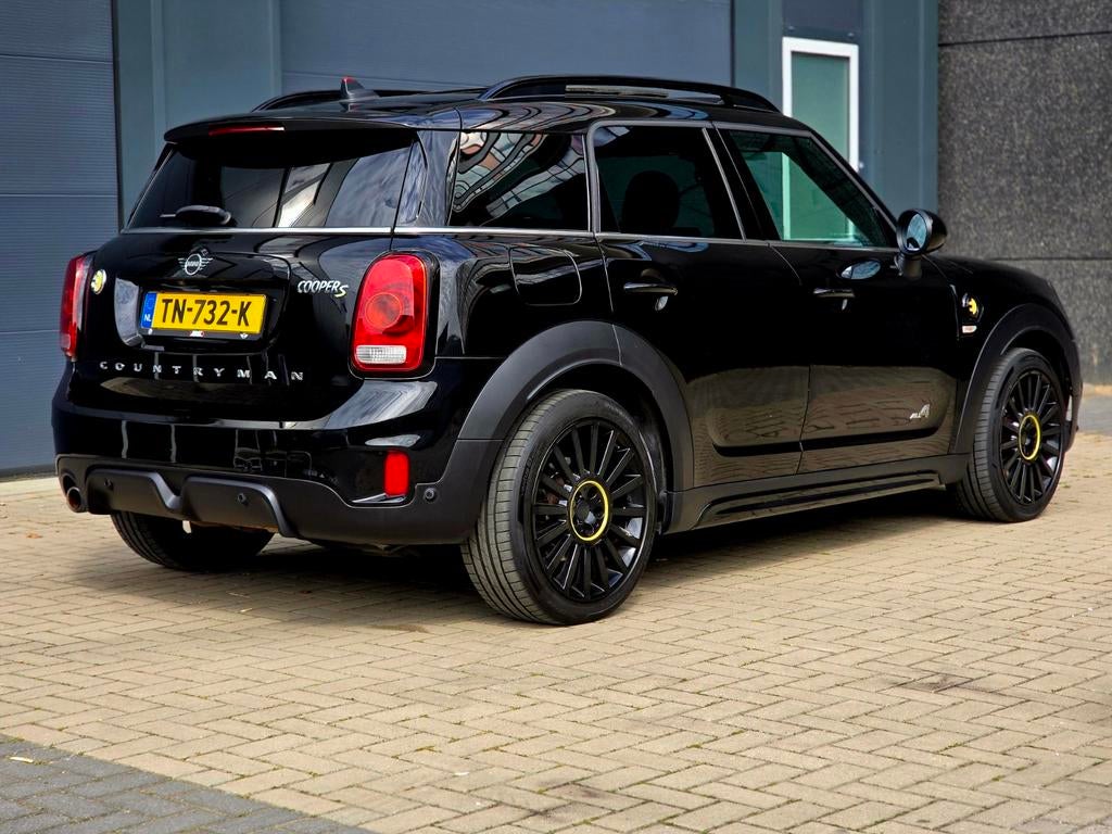 Mini Countryman S E hybrid 224pk All4 2018 Pano|H&K|HUD|Ambi, Auto's, 136 pk, Countryman, Zwart, Bedrijf