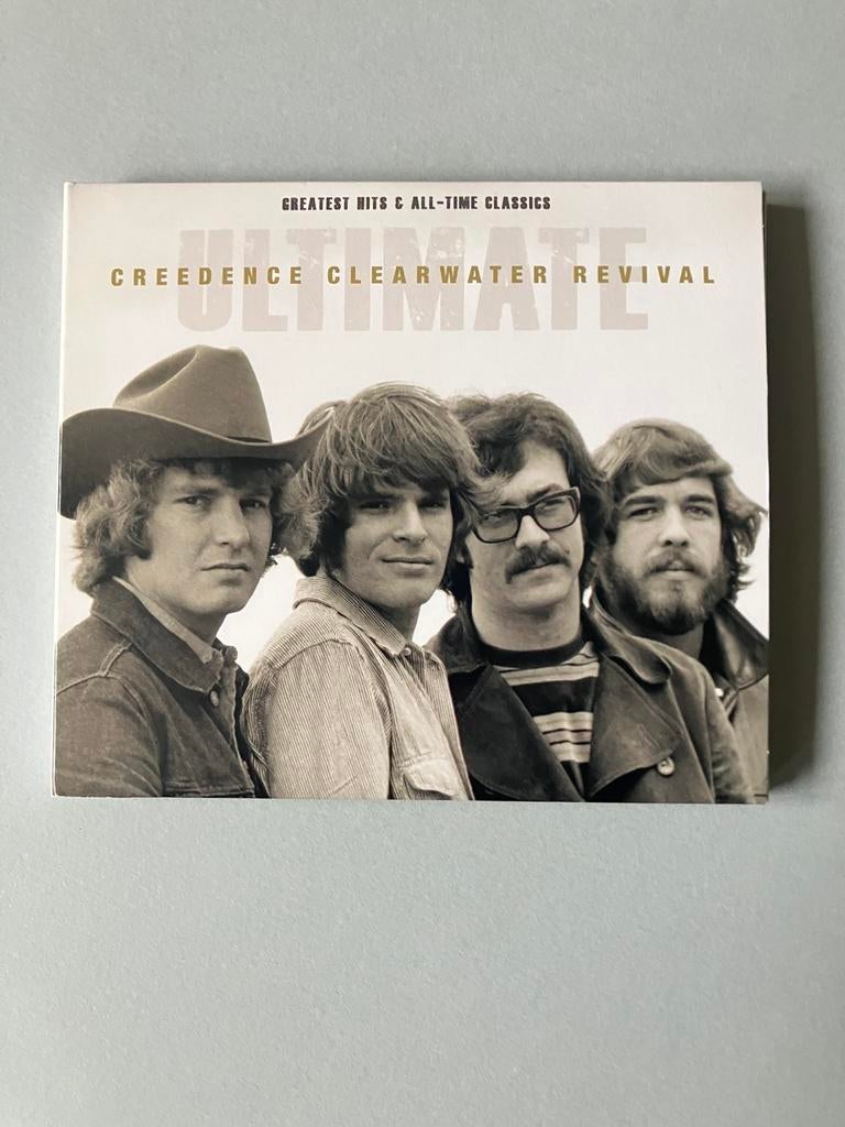 Creedence Clearwater Revival - Ultimate (Greatest Hits 3 CD), Cd's en Dvd's, Cd's | Rock, Ophalen of Verzenden, Zo goed als nieuw