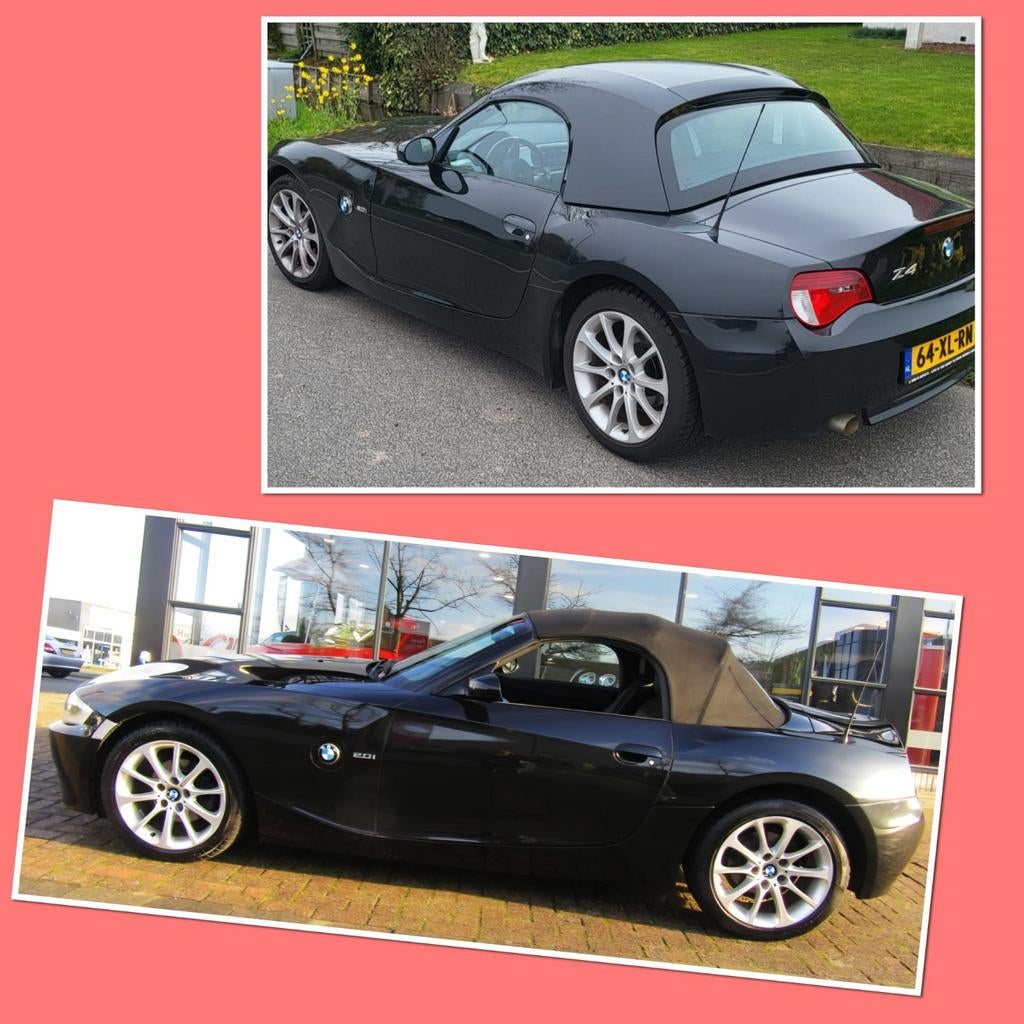 BMW Z4 2.0 I Roadster Anniversary 2007 Zwart (hardtop), 13 km/l, 1995 cc, 4 cilinders, Cabriolet