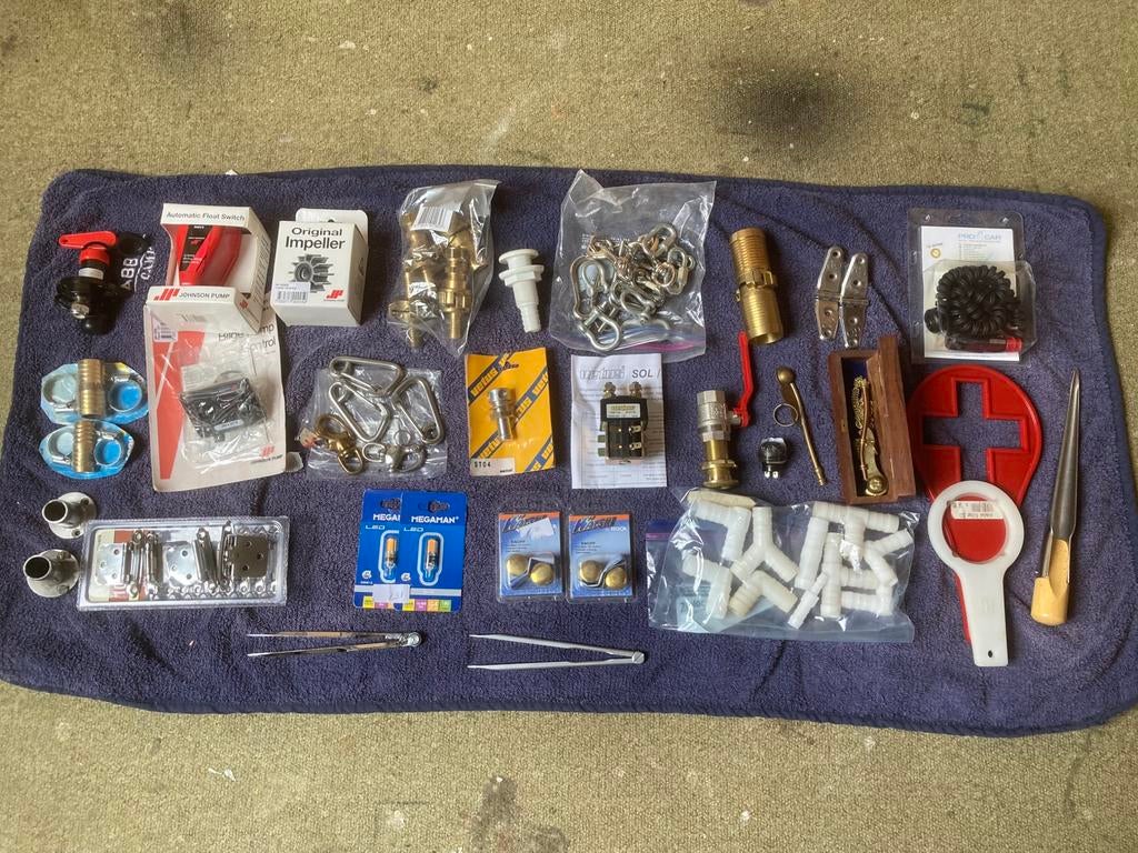 Div artikelen.  Div prijzen, Watersport en Boten, Ophalen