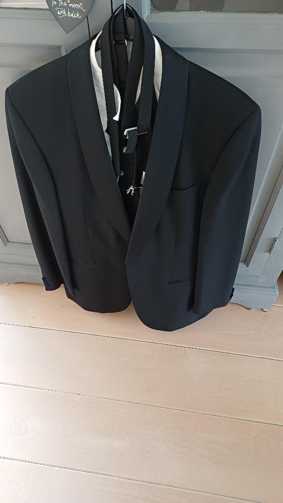 Smoking set, Kleding | Heren, Kostuums en Colberts, Ophalen, Maat 48/50 (M), Zwart, C&A