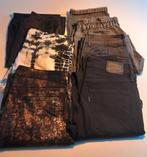 6 Spijkerbroeken L 40 42 , Punk, Levis, Hudson, Lee, Mango, Ophalen of Verzenden
