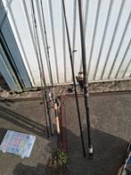 Diverse visspullen, Ophalen, Molen