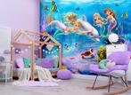 Mermaid Walltastic behang, Huis en Inrichting, Stoffering | Behang, Ophalen of Verzenden, Minder dan 10 m², Geel