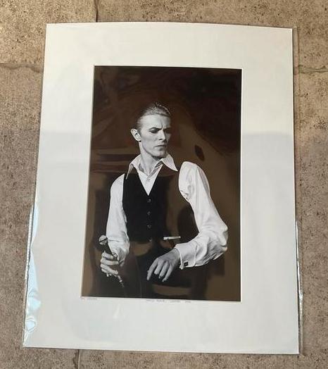 David Bowie 76 London stagephoto by Jan  Werner, Ophalen of Verzenden