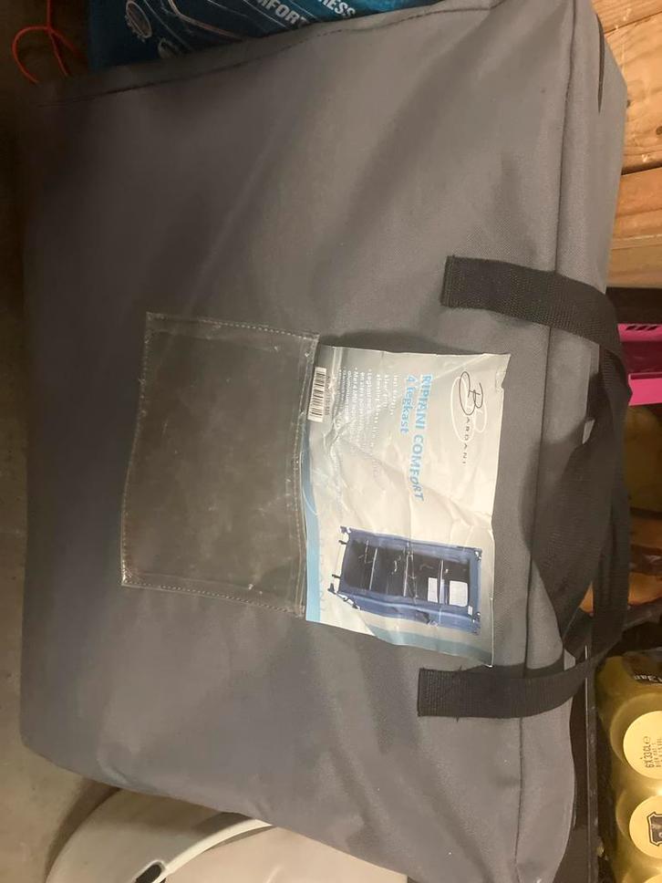 Bardani Campingkast - 4 Legplanken, Caravans en Kamperen, Kampeermeubelen, Zo goed als nieuw, Campingkast, Ophalen