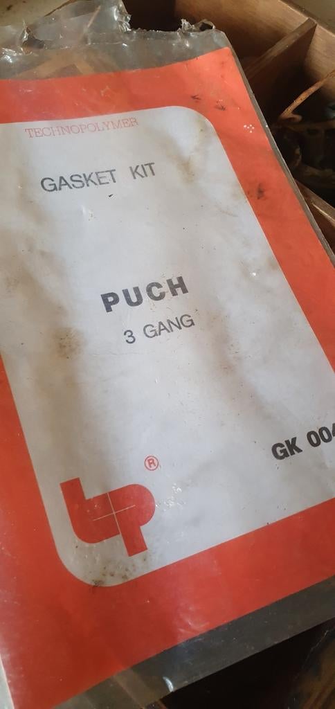 Onderdeeltjes voor puch ms50 of mv50., Fietsen en Brommers, Ophalen of Verzenden