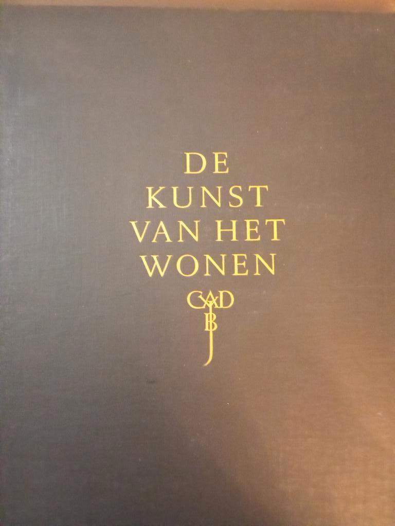 De kunst van het wonen (1947) – W. Kuyper – Joh. Enschedé, Wouter Kuyper, Ophalen of Verzenden, 20e eeuw of later, Gelezen