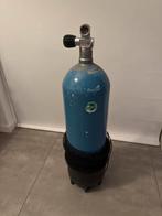 Duikfles 10L zonder keur, Watersport en Boten, Duiken, Ophalen, Gebruikt, Duikfles