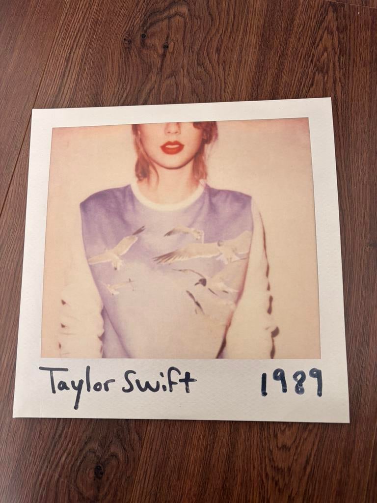1989 Taylor Swift LP, Cd's en Dvd's, Vinyl | Pop, Ophalen of Verzenden, Zo goed als nieuw, 12 inch