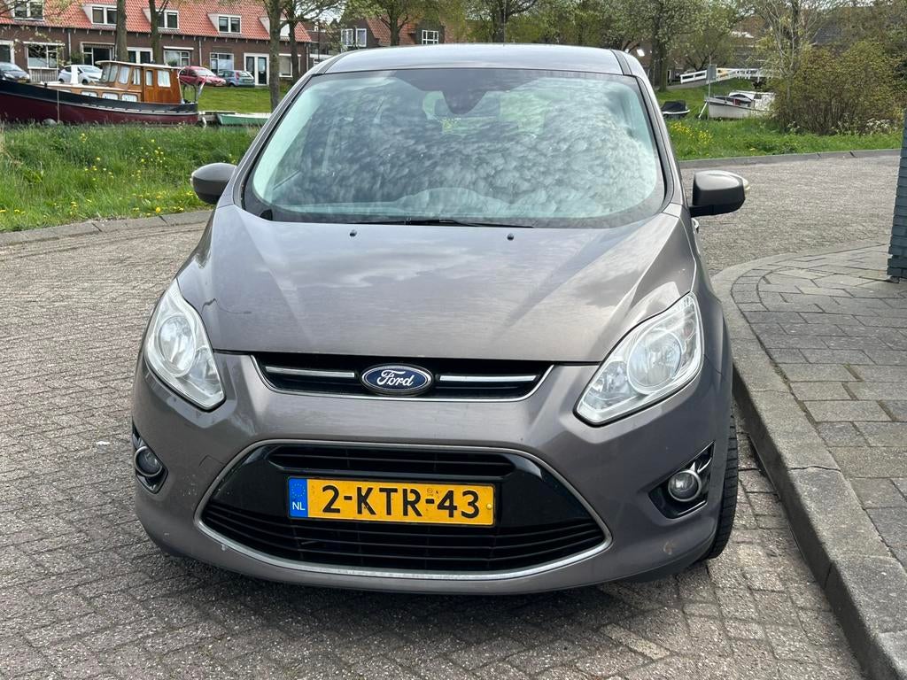 Ford C-Max 1.0 92KW 2013 Bruin, Voorwielaandrijving, 125 pk, Bruin, Origineel Nederlands