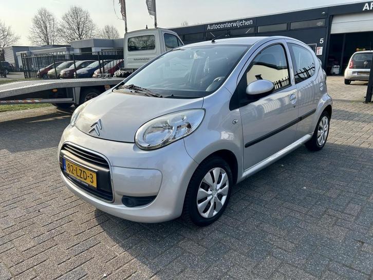 Citroën C1 1.0-12V - 1e Eigenaar - Nette Auto (bj 2010), Auto's, Citroën, Te koop, C1, ABS, Airbags, Airconditioning, Alarm, Centrale vergrendeling