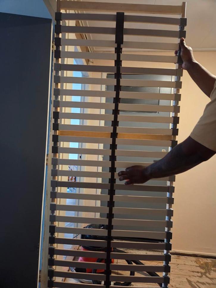 IKEA Lattenbodem 70x200 cm, Huis en Inrichting, Slaapkamer | Matrassen en Bedbodems, Gebruikt, Bedbodem, 70 cm of minder, 200 cm