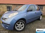 Nissan Micra 1.2 Visia 150dkm 5 drs, Auto's, Nissan, Blauw, Origineel Nederlands, Handgeschakeld, 1240 cc