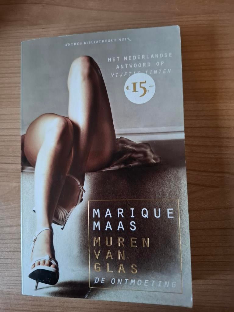 Muren van Glas: De Ontmoeting - Marique Maas, Boeken, Ophalen of Verzenden, Zo goed als nieuw, Marique Maas, Nederland