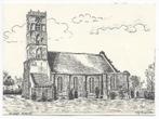 Sommelsdijk Ned Herv Kerk  Ongelopen Ansichtkaart   (B7904 ), Verzamelen, Ansichtkaarten | Nederland, Ophalen of Verzenden, 1980 tot heden