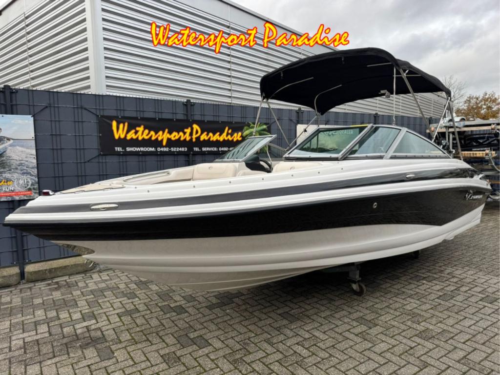 crownline 215 SS (bj 2012), Gebruikt, 6 meter of meer, 200 pk of meer, Polyester
