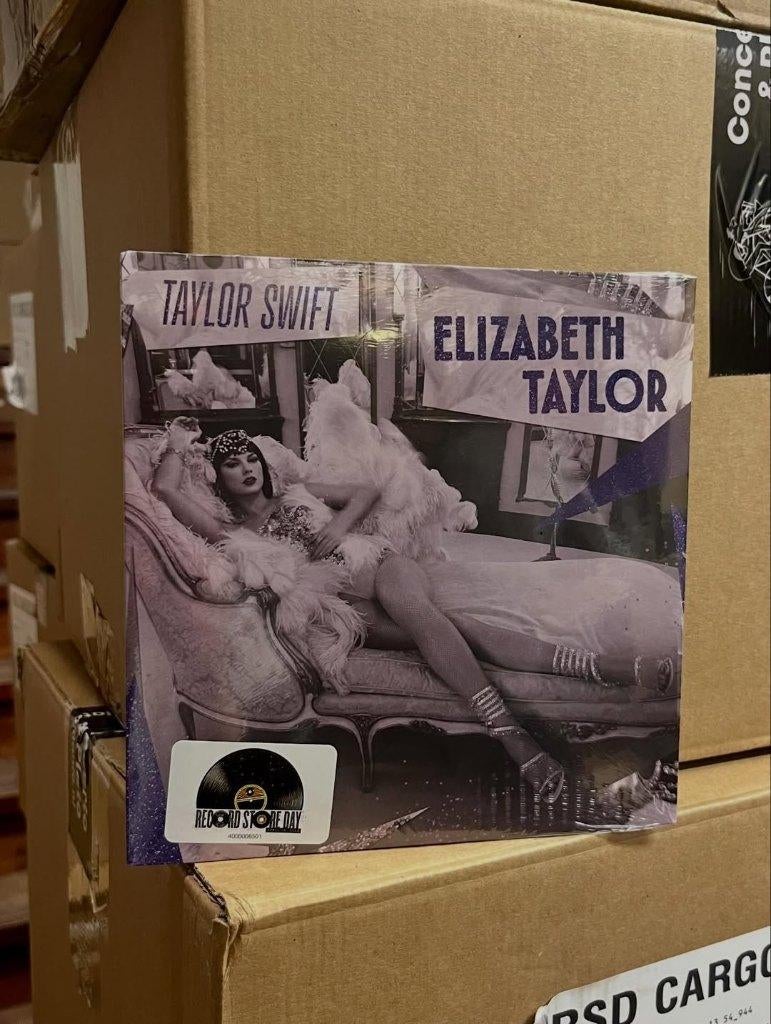 Taylor Swift - Elizabeth Taylor RSD 2026 (€ 22,99), Ophalen of Verzenden, 2020 tot heden, Nieuw in verpakking, 7 inch