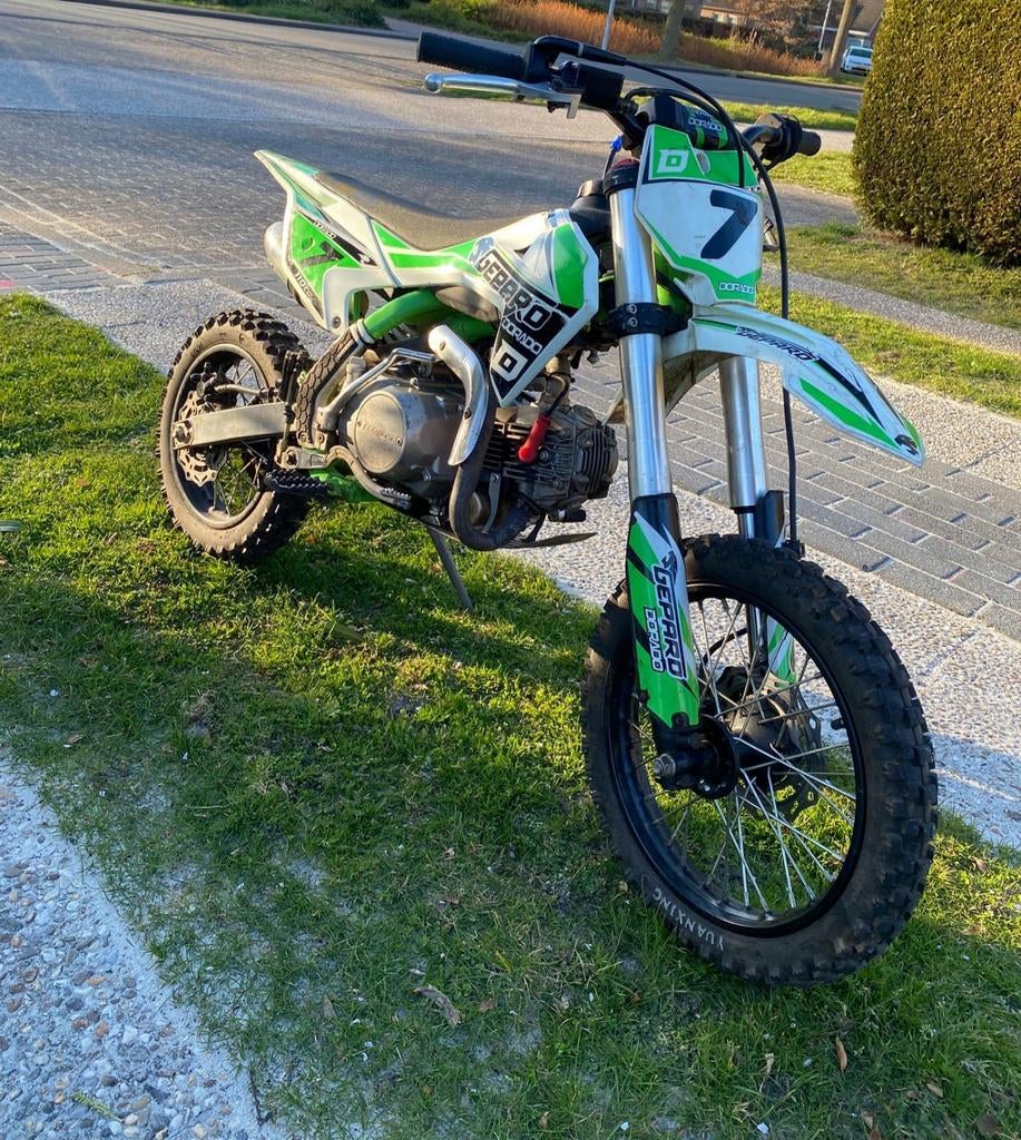 crossbrommer 110cc 4 takt pitbike automaat, Ophalen, 4 versnellingen, 110 cc, Overige merken