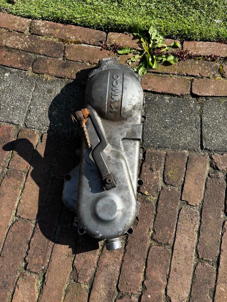 Kymco Agility carterkap met kickstart, Fietsen en Brommers, Brommeronderdelen | Scooters, Gebruikt, Kymco, Overige typen, Ophalen