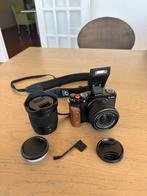 Compleet pakket Fujifilm X-M5 met 2 lenzen en flitser, Spiegelreflex, Ophalen of Verzenden, Zo goed als nieuw, Fuji