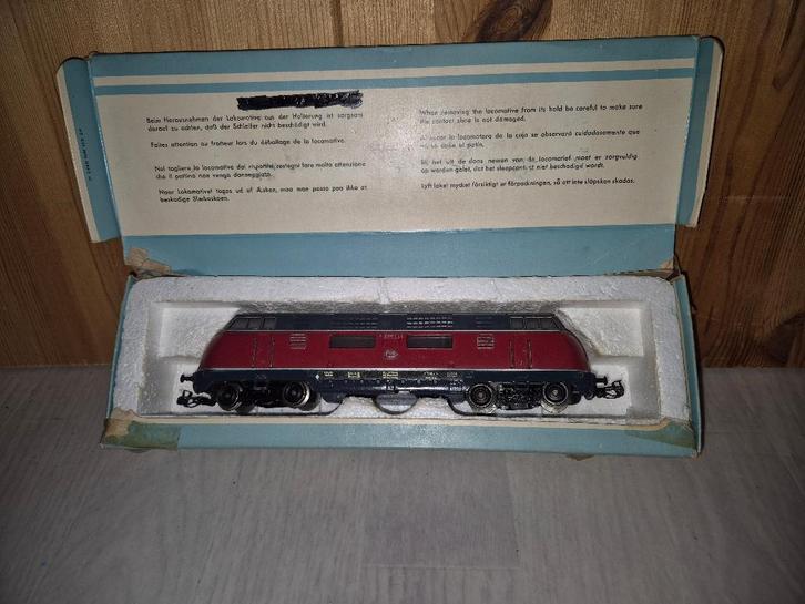 Te koop Vintage Märklin electrische trein set, Hobby en Vrije tijd, Modeltreinen | H0, Gebruikt, Treinset, Wisselstroom, Märklin