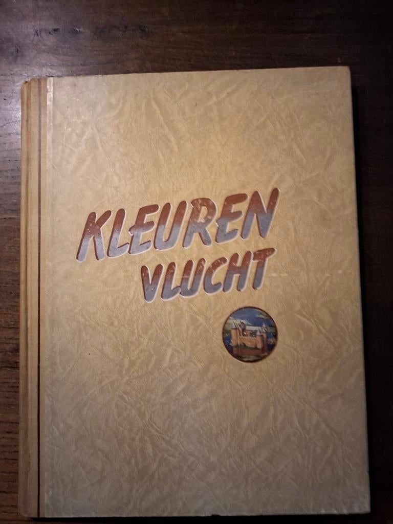 Kleuren Vlucht - A. Viruly - Prachtig Geïllustreerd Boek, Ophalen of Verzenden, 20e eeuw of later, Gelezen, A. Viruly