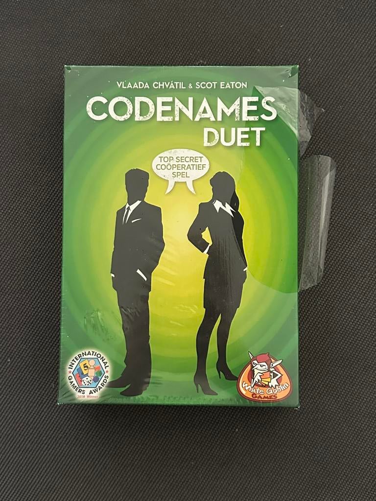 Code names - Kaartspel, Hobby en Vrije tijd, Ophalen of Verzenden, Nieuw