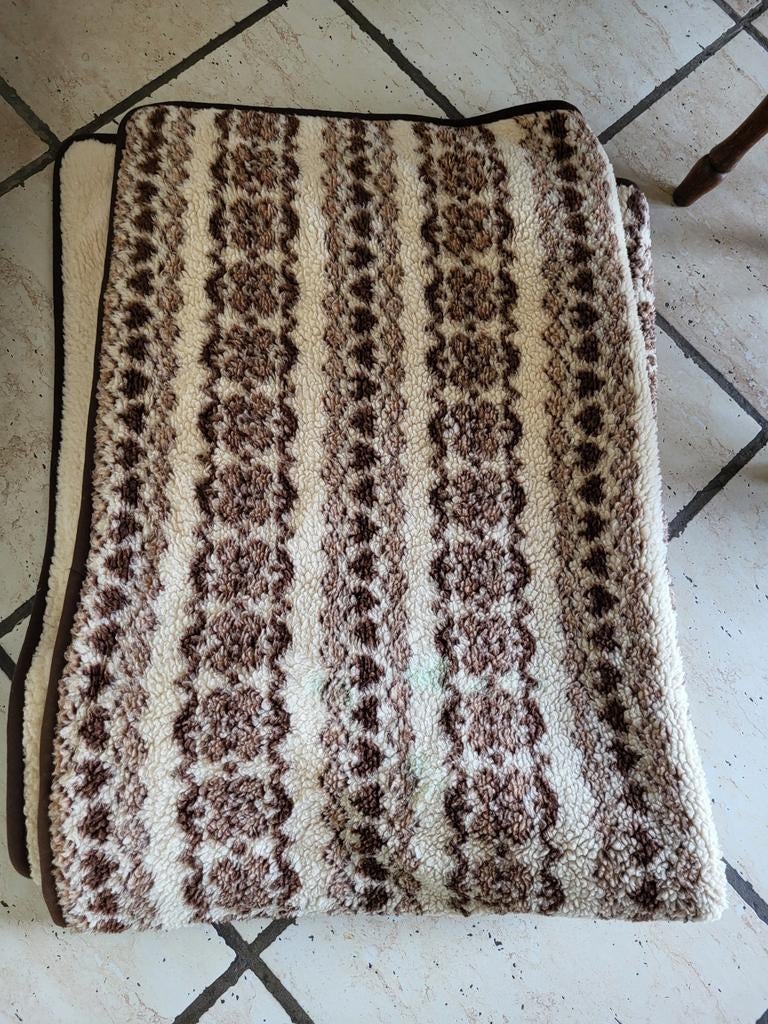 Schapen wollen deken Westerhaus, Ophalen, Eenpersoons, Wit, Deken of Dekbed