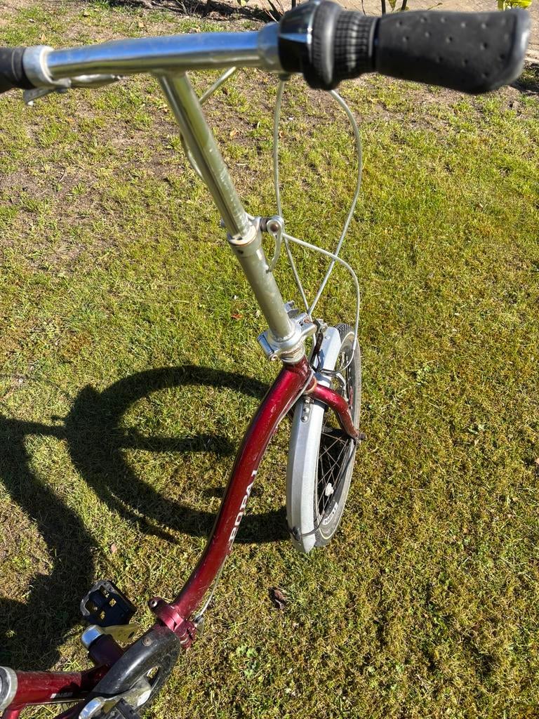 Popal vouwfiets - Ideaal voor woon-werkverkeer en recreatie, Fietsen en Brommers, Fietsen | Vouwfietsen, Overige merken, 20 inch of meer