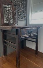 Oude Chinese wandtafel betaaltafel bureau sidetable oosters, Ophalen