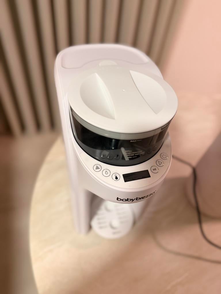 Baby Brezza Formula Pro Advanced - All White, Kinderen en Baby's, Babyvoeding en Toebehoren, Ophalen of Verzenden, Zo goed als nieuw