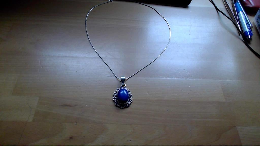 Hanger Lapis lazuli, Overige voorstellingen, Blauw, Nieuw, Ophalen of Verzenden