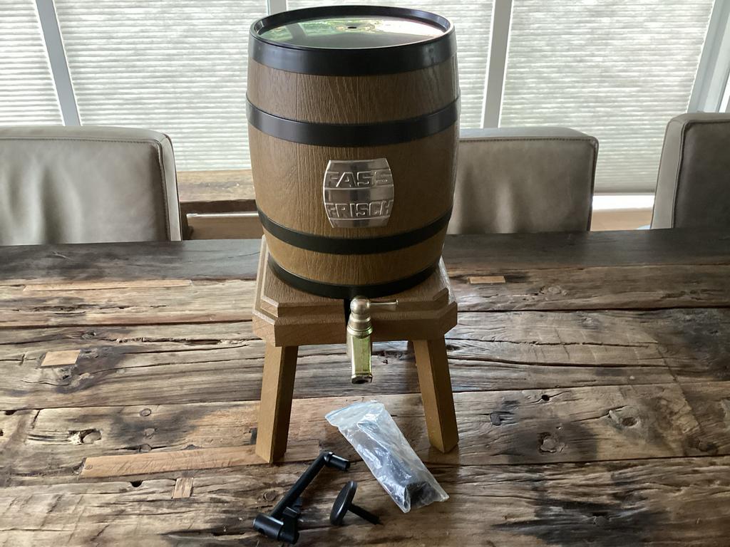 Biertap Fass Frisch - Zo goed als nieuw, Witgoed en Apparatuur, Thuistaps, Ophalen of Verzenden, Zo goed als nieuw, Overige merken