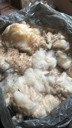 Schapenwol, Ophalen of Verzenden, Gebruikt, Spinwol