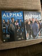 Alphas Seizoen 1 + 2 ( 2 x 4 dvd set ), Vanaf 12 jaar, Ophalen of Verzenden, Zo goed als nieuw