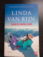 Linda van Rijn - Sneeuwblind, Boeken, Thrillers, Ophalen of Verzenden, Zo goed als nieuw, Linda van Rijn
