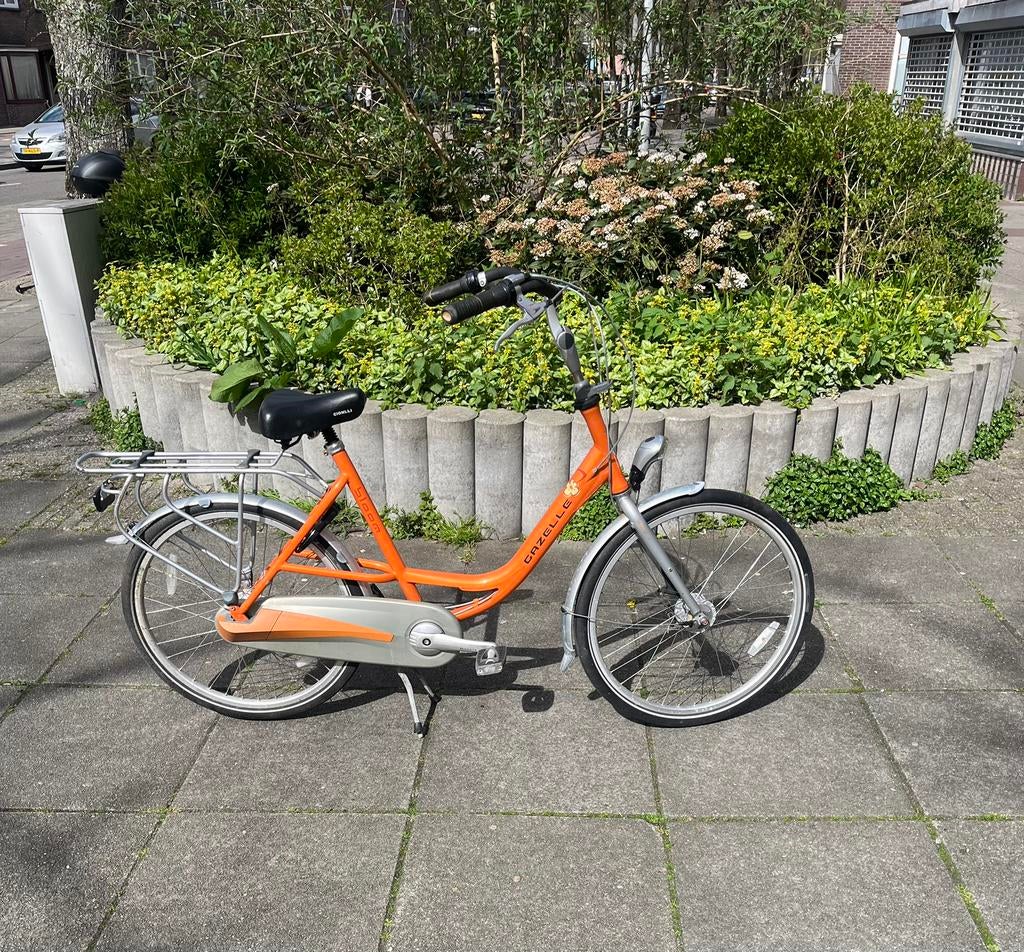 Gazelle fiets – 7 versnellingen, Ophalen of Verzenden, Zo goed als nieuw, Overige typen, 80 kg of meer