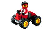 LEGO City 6619 - Rode Terreinwagen, Marketing-benelux@lego.com, Lego, Ruiterijschool 5, Brasschaat, 2930, Nieuw